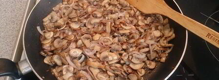 штрудель с курицей. Шаг 4