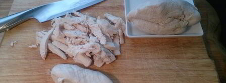 штрудель с курицей. Шаг 5