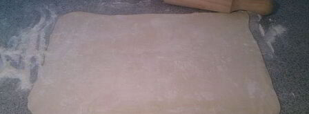 штрудель с курицей. Шаг 8