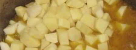 штрудель с мясом и картошкой. Шаг 12