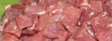 штрудель с мясом и картошкой. Шаг 5