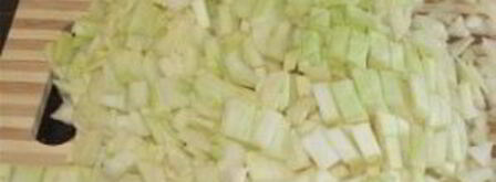 штрудель с мясом и картошкой. Шаг 10