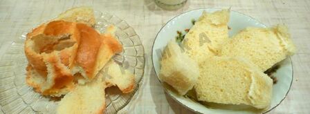 штрудель с мясом из слоеного теста. Шаг 3