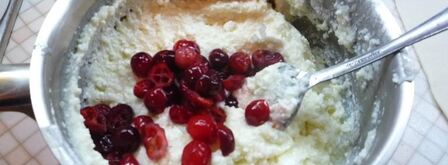 штрудель с творожной начинкой из слоеного теста. Шаг 5