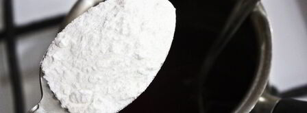 штрудель с вишней из слоеного теста. Шаг 4