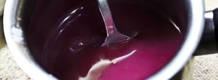 штрудель с вишней из слоеного теста. Шаг 5