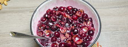 штрудель с вишней. Шаг 5