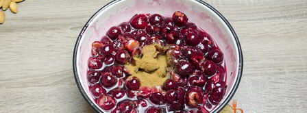 штрудель с вишней. Шаг 6