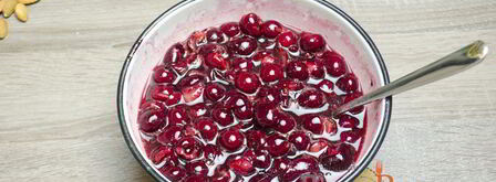 штрудель с вишней. Шаг 7