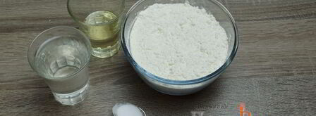 штрудель с вишней. Шаг 8