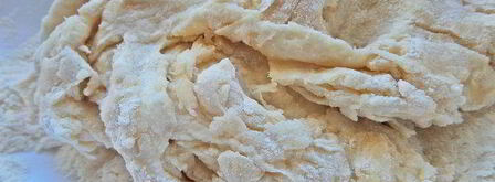 штрудель с яблоками и голубикой. Шаг 5