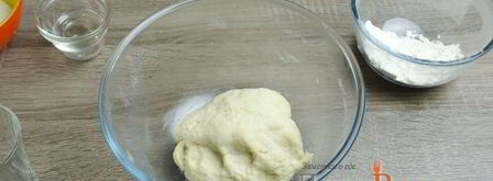 штрудель с яблоками, изюмом и грецкими орехами. Шаг 5