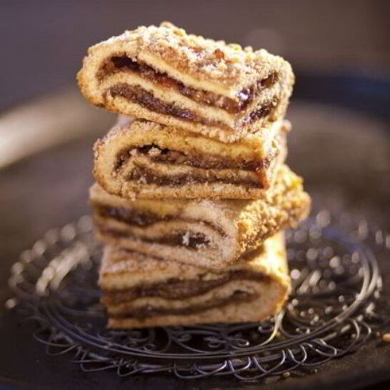 Рецепт штруделя со сливами