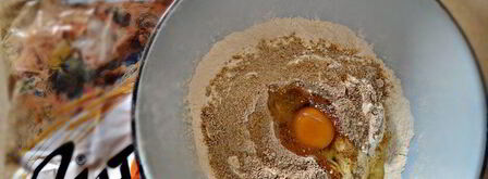 штрудель со свеклой, сыром и шпинатом. Шаг 3