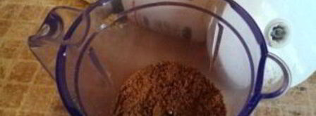 вишневый штрудель из слоеного теста. Шаг 3