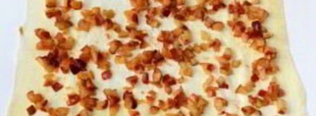 яблочный штрудель из лаваша. Шаг 4