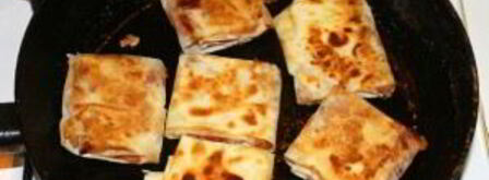 яблочный штрудель из лаваша. Шаг 7