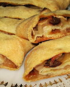 Яблочный штрудель с изюмом