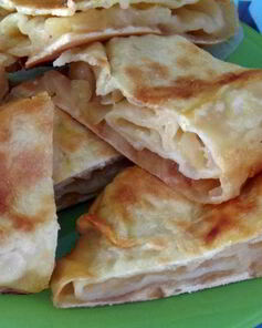 Яблочный штрудель в мультиварке