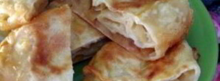 яблочный штрудель в мультиварке. Шаг 5