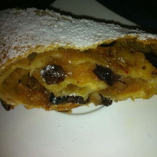 Рецепт яблочного штруделя