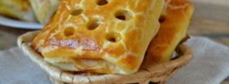 слойки из бездрожжевого теста. Шаг 8