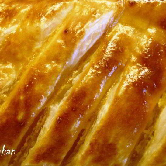 Рецепт слоек с абрикосовым джемом и сливовым конфитюром