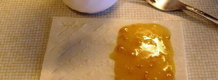 слойки с абрикосовым джемом и сливовым конфитюром. Шаг 4