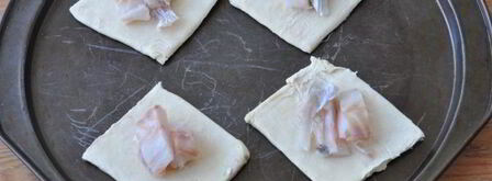 слойки с минтаем. Шаг 6