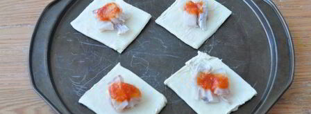 слойки с минтаем. Шаг 7