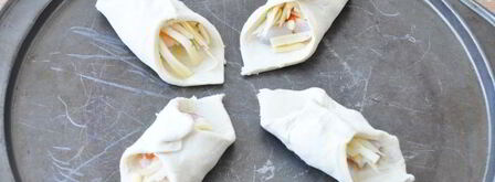 слойки с минтаем. Шаг 8