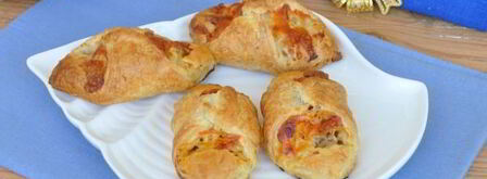 слойки с минтаем. Шаг 9