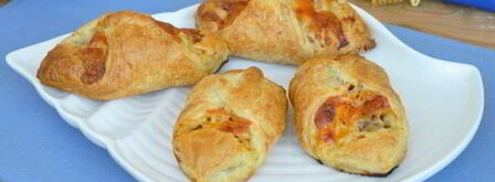 слойки с минтаем. Шаг 10