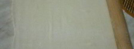 слойки с сыром и сосисками. Шаг 3