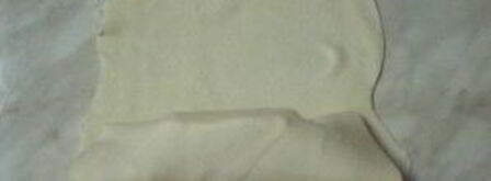 слойки с сыром и сосисками. Шаг 6