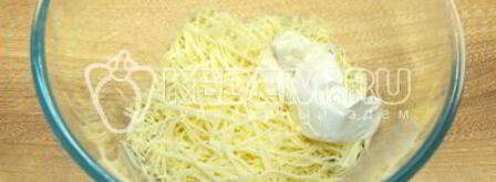 слойки с сыром. Шаг 4
