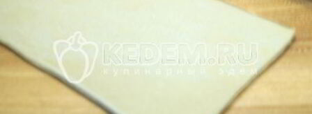 слойки с сыром. Шаг 5