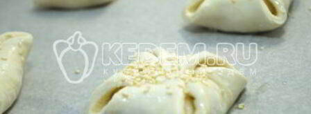 слойки с сыром. Шаг 10