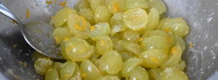 слойки с виноградом. Шаг 5