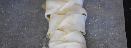 слойки с виноградом. Шаг 8