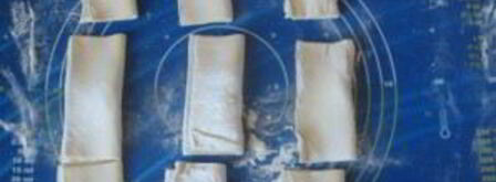 слойки со сгущенкой. Шаг 5