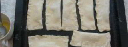 слойки со сгущенкой. Шаг 6