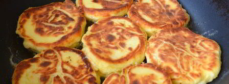 бабушкины творожные сырники. Шаг 12