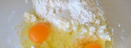 бабушкины творожные сырники. Шаг 4