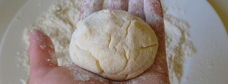 бабушкины творожные сырники. Шаг 9