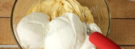 диетические сырники в духовке. Шаг 6