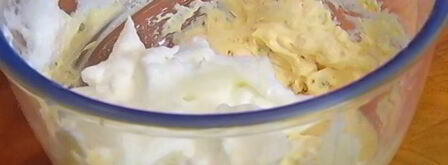 лимонные сырники с соусом из маскарпоне. Шаг 8