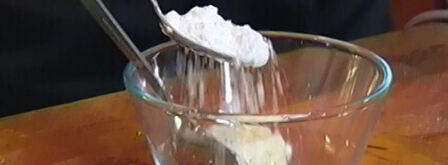 лимонные сырники с соусом из маскарпоне. Шаг 10