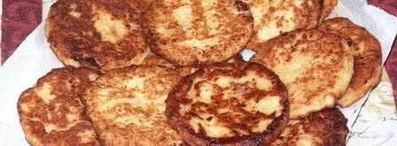 медово-яблочные сырники. Шаг 4