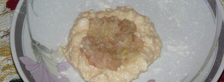 медово-яблочные сырники. Шаг 5